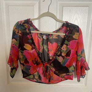 Floral Urban Outfitters Top